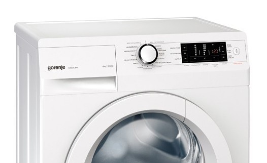 Стиральная машина Gorenje W65Z23/S класс: A-30% загр.фронтальная макс.:6кг белый — фото 2