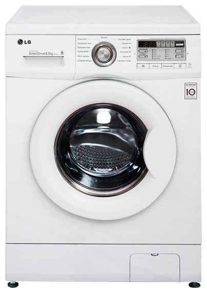 Стиральная машина LG Mega 2 Pro F80B8MD класс: A загр.фронтальная макс.:5.5кг белый