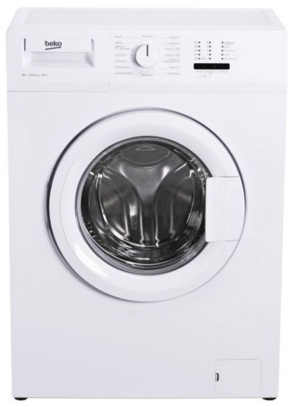 Стиральная машина Beko WRS55P1BWW класс: A-10% загр.фронтальная макс.:5кг белый