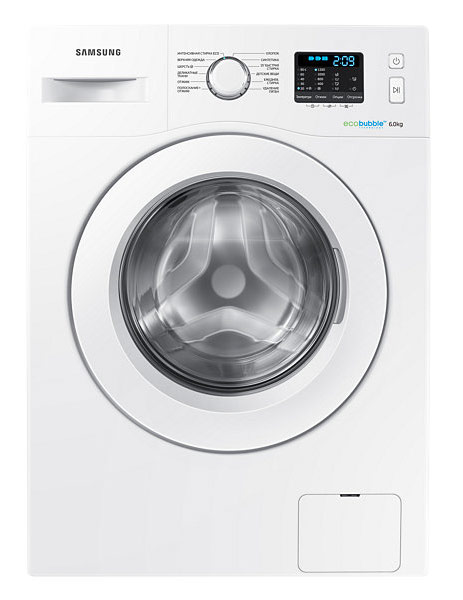 Стиральная машина Samsung WW60H2200EW класс: A++ загр.фронтальная макс.:6кг белый