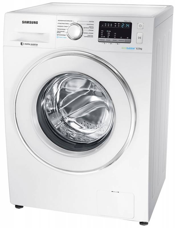 Стиральная машина Samsung WW65J42E0JWDLP класс: A загр.фронтальная макс.:6.5кг белый