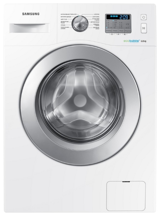 Стиральная машина Samsung WW60H2230EW класс: A++ загр.фронтальная макс.:6кг белый