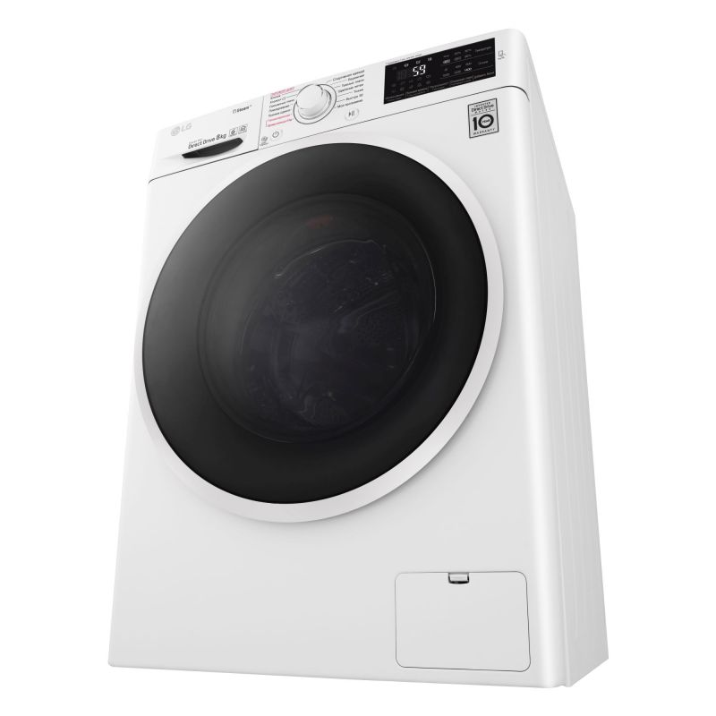 Стиральная машина LG F4J6TS0W класс: A загр.фронтальная макс.:8кг белый