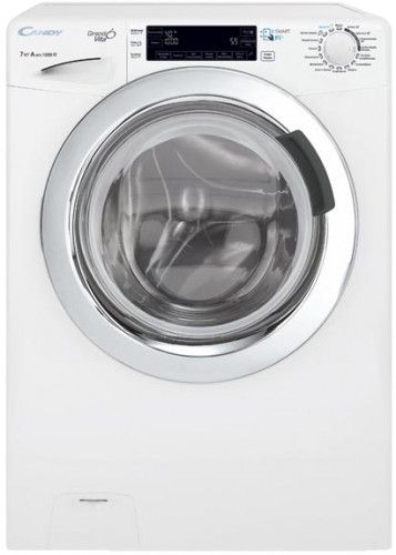Стиральная машина Candy GrandO Vita Smart GVF4 137LWHC/2-07 класс: A+++ загр.фронтальная макс.:7кг белый