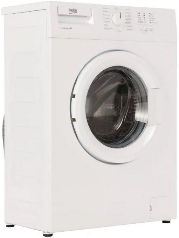 Стиральная машина Beko WRS45P1BWW класс: A загр.фронтальная макс.:4кг белый