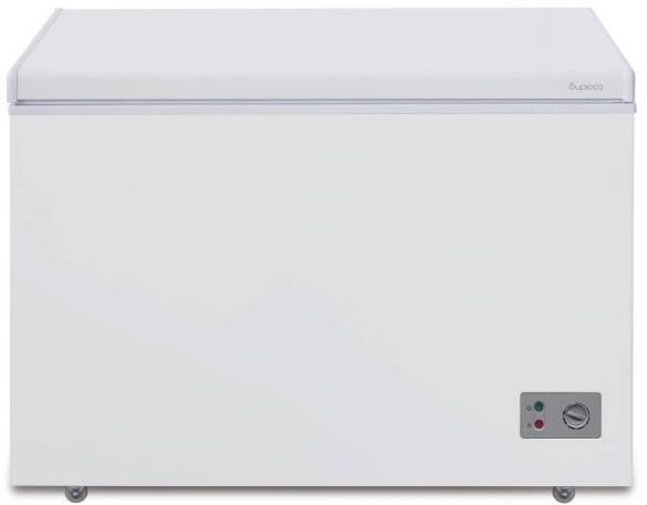 БИРЮСА 305KVS 285л (ларь, глухая крышка) белый