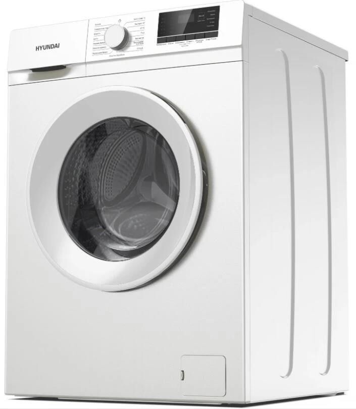 Стиральная машина Hyundai WME7209 кл.:A+++ фронт. макс.:7кг белый инвертор — фото 4