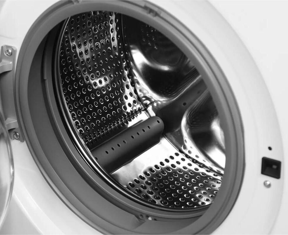 Стиральная машина Hyundai WME7209 кл.:A+++ фронт. макс.:7кг белый инвертор — фото 2