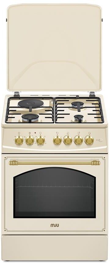 Комбинированная плита MIU Granma 613S Бежевый