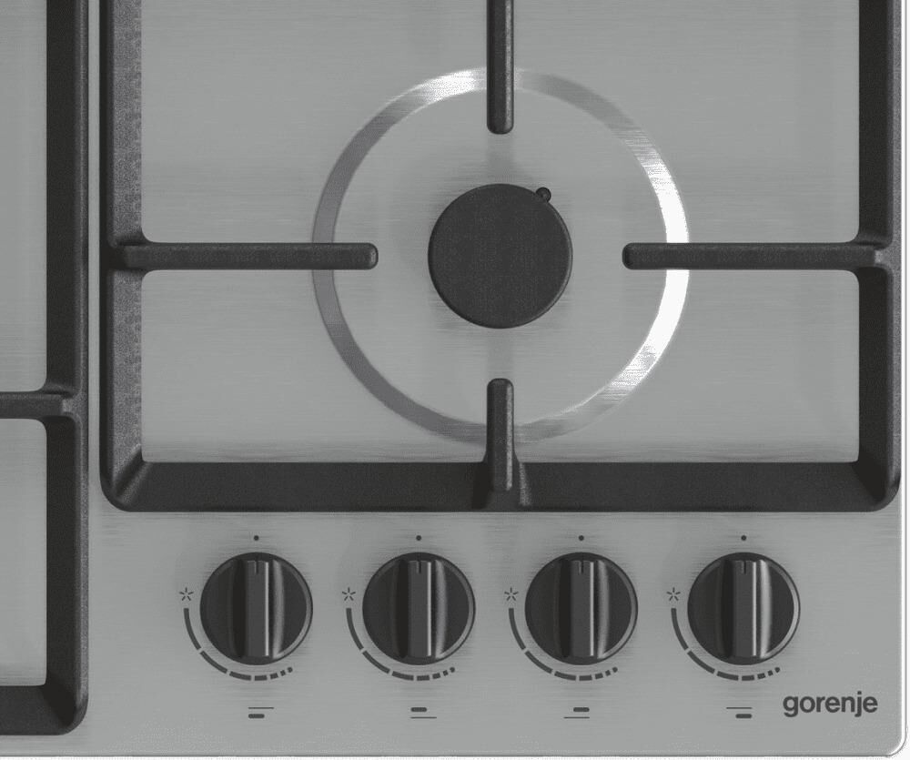 Независимая варочная панель газовая GORENJE GW641EBX — фото 2