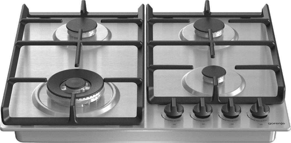Независимая варочная панель газовая GORENJE GW641EBX — фото 4