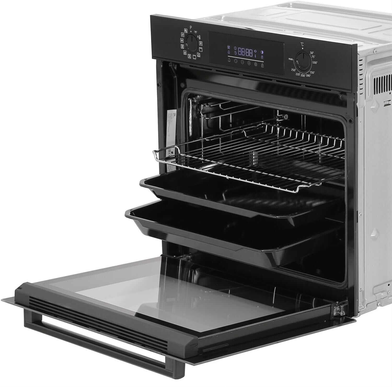 Независимый электрический духовой шкаф BEKO BBIM13301B — фото 3