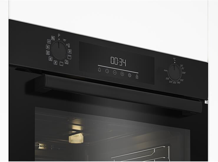 Независимый электрический духовой шкаф BEKO BBIM13301B — фото 7