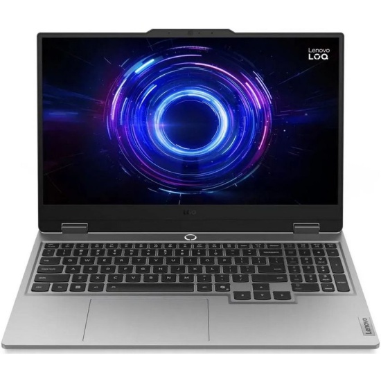 Ноутбук Lenovo LOQ 15IRX10/15.6" Full HD 1920x1080/Intel Core i7 14700HX/16 Gb/1 Tb SSD/nVidia GeForce RTX 5050 8GB/No OS/серый/2.4 кг