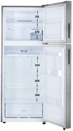 Холодильник Samsung RT42CG6420S9WT — фото 3