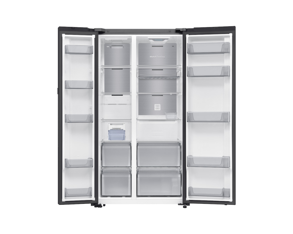 Холодильник Samsung RS80F65M1BWR — фото 4