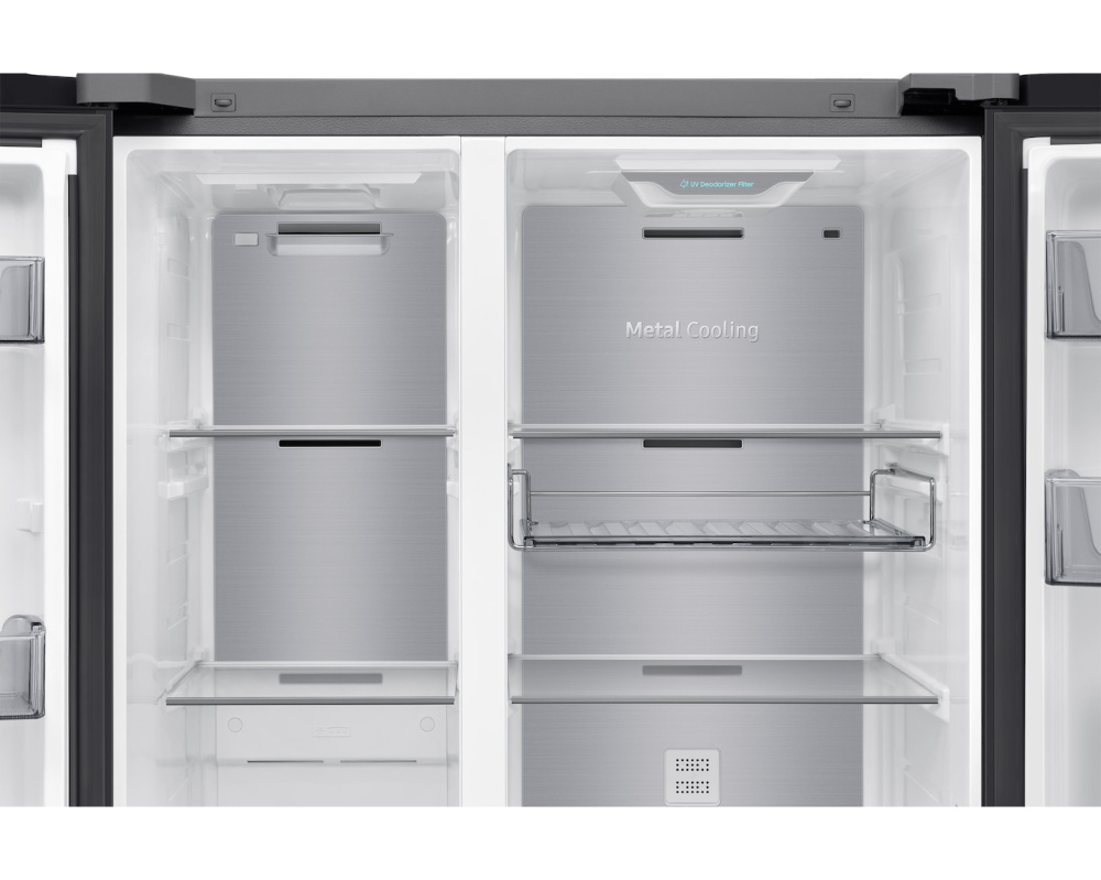 Холодильник Samsung RS80F65M1BWR — фото 6