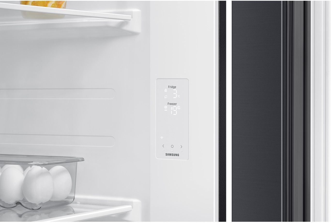 Холодильник Samsung RS70F65Q1FWT — фото 9