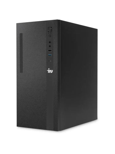 ПК IRU Planio 310H6SC MT i5 12400F (2.5) 16Gb SSD512Gb GT610 2Gb Windows 11 Pro GbitEth 230W черный (2153505)