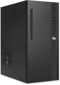 ПК IRU Planio 310H6SC MT i7 13700F (2.1) 32Gb SSD1Tb GT610 2Gb Windows 11 Pro GbitEth 230W черный (2153512)