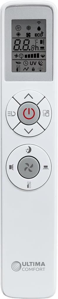 Кондиционер ULTIMA COMFORT Exceed EXD-I07PN — фото 3