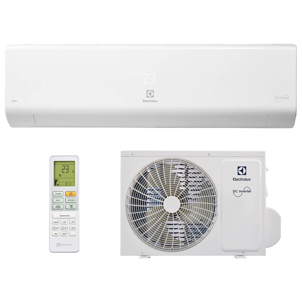 Кондиционер Electrolux EACS/I-09HSL/N8 Slide DC Inverter — фото 8