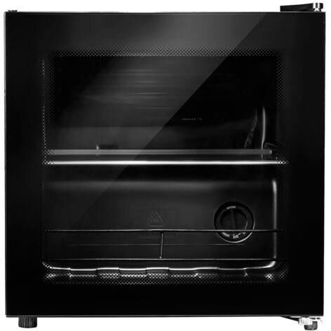 Холодильник Centek CT-1701 (черный) <44л> барный 470x440x495, cтеклянная дверь, A+