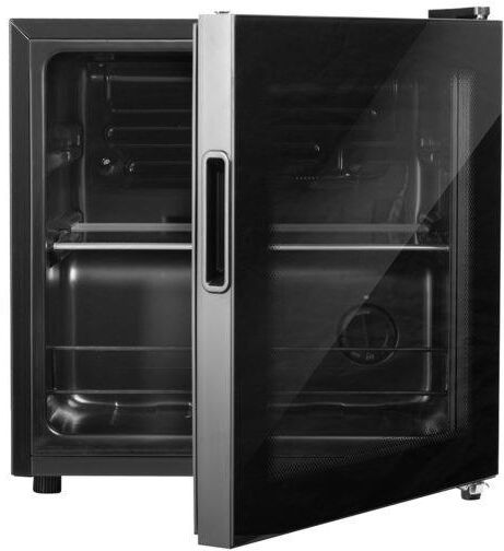 Холодильник Centek CT-1701 (черный) <44л> барный 470x440x495, cтеклянная дверь, A+ — фото 6
