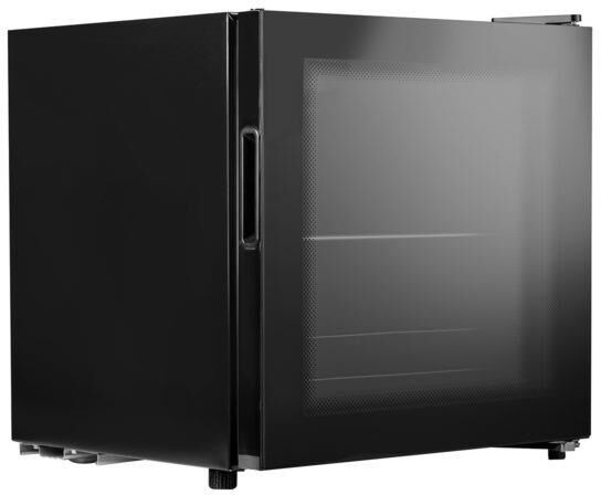 Холодильник Centek CT-1701 (черный) <44л> барный 470x440x495, cтеклянная дверь, A+ — фото 2