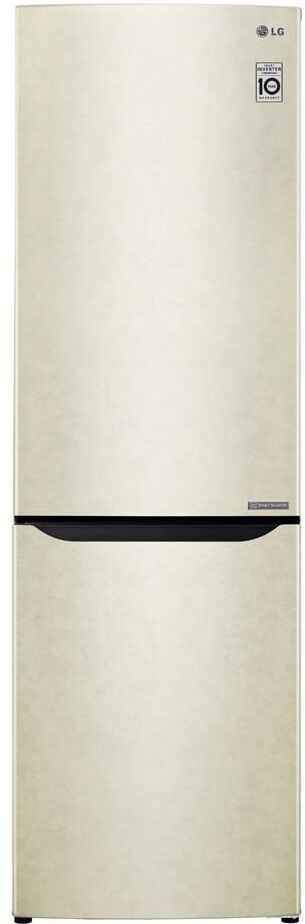 Холодильник LG GA-B419SEJL 302л. бежевый — фото 5