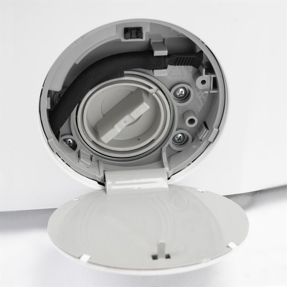 Стиральная машина Centek CT-1951 (белый) 1400 / 8кг / 52см / 11пр /Дисплей/ INVERTER /Сушка 5кг/A+++ — фото 2