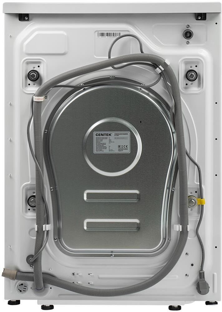 Стиральная машина Centek CT-1951 (белый) 1400 / 8кг / 52см / 11пр /Дисплей/ INVERTER /Сушка 5кг/A+++ — фото 5