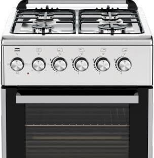 Плита газоэлектрическая NORDEN FF5403GAZk Нержавеющая сталь — фото 4