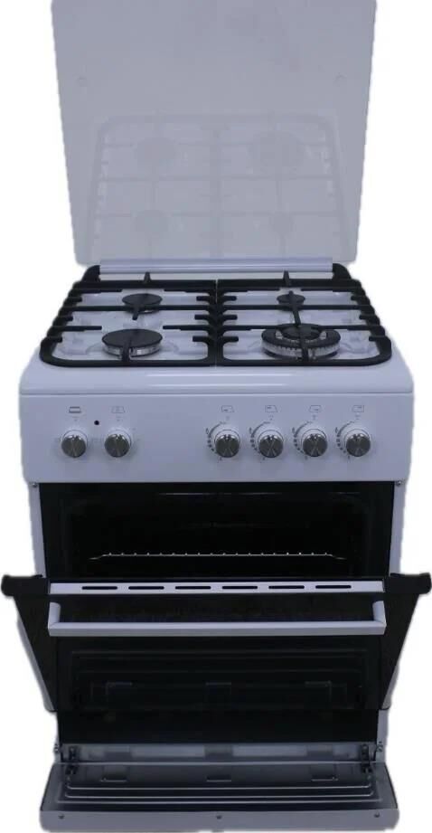 Плита газоэлектрическая NORDEN FF6403GAZW белый