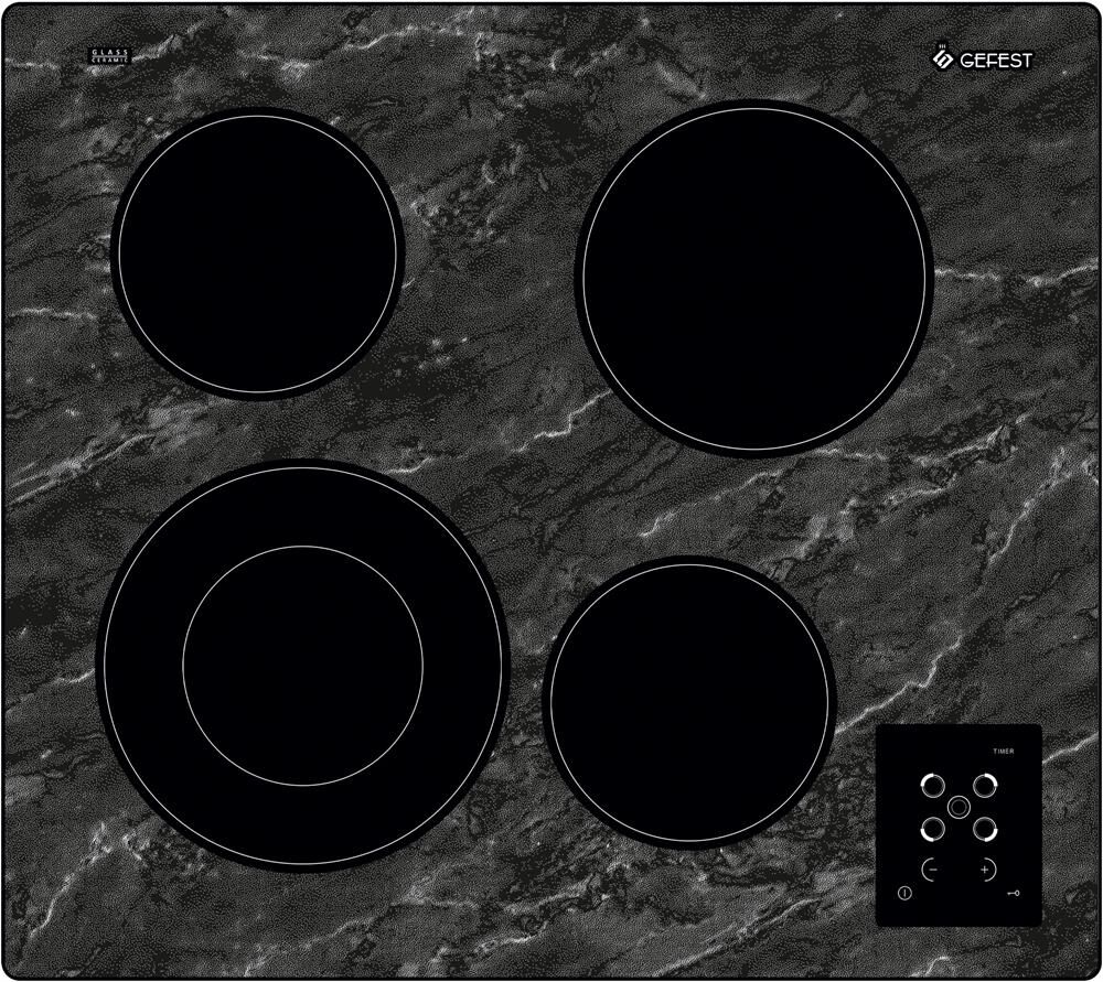 Электрическая варочная поверхность SN 4231 K52 15732000 GEFEST — фото 3