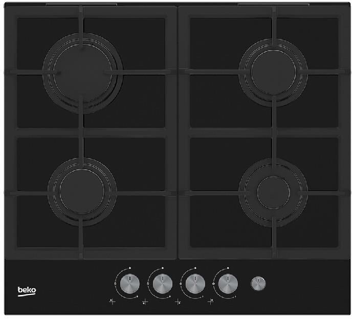Независимая варочная панель газовая BEKO HILG 64235 S — фото 3