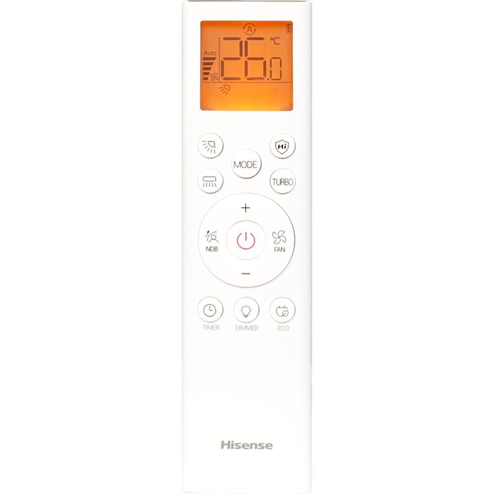 Сплит-система Hisense AS-07UW4RYRKA01 City 2.0 DC Inverter — фото 7