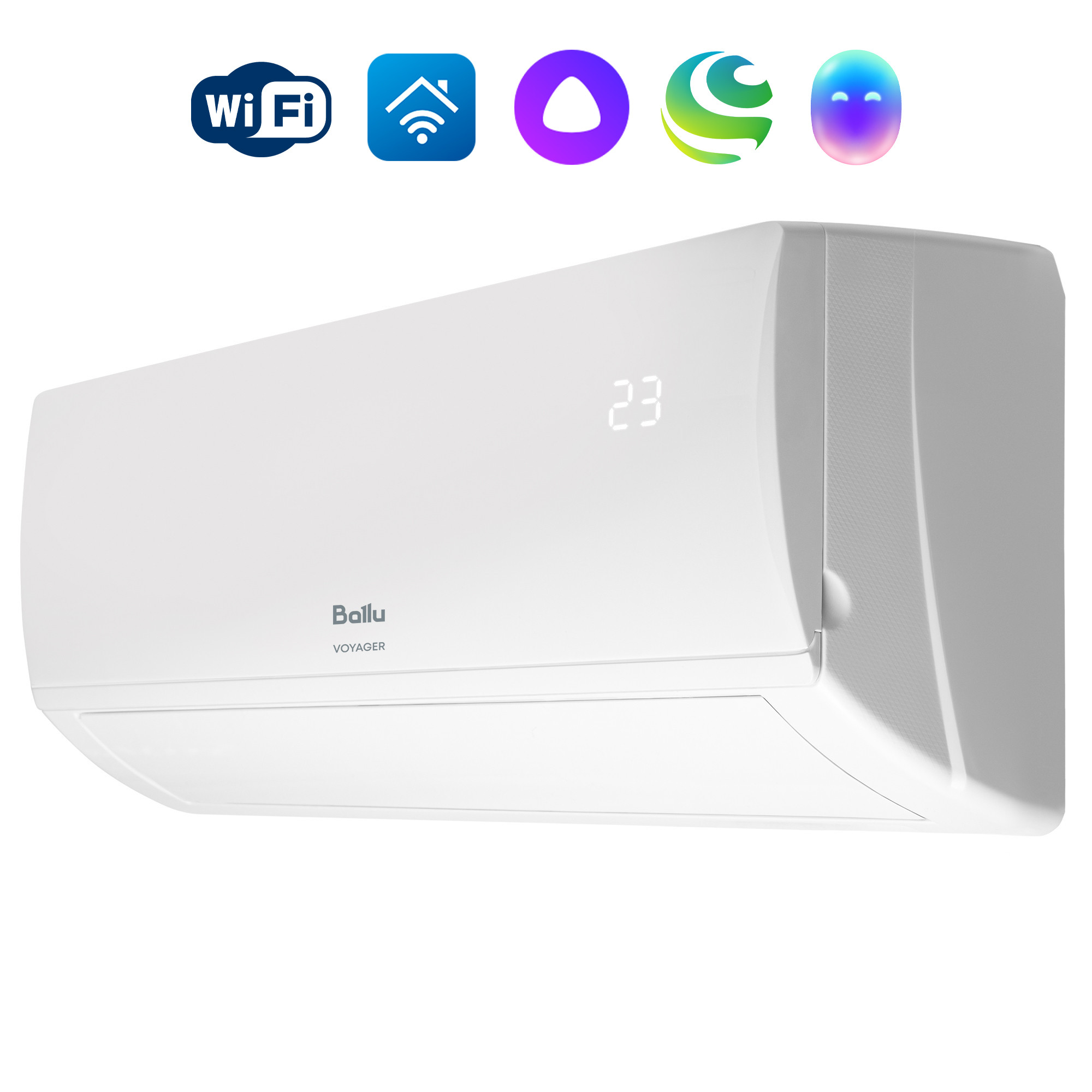 Сплит-система Ballu Voyager BSV-07HN8 белый