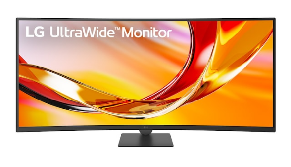 Монитор LG 34" 34U640B-B 1800R, 21:9, VA, UWQHD, 5ms, 300cd, 144Hz, HDMI, DP, USB, USB-C, HAS