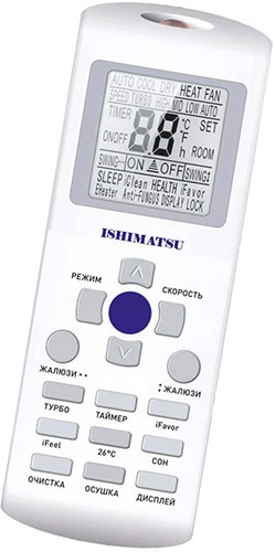 Кондиционер Ishimatsu AMK-12H — фото 3