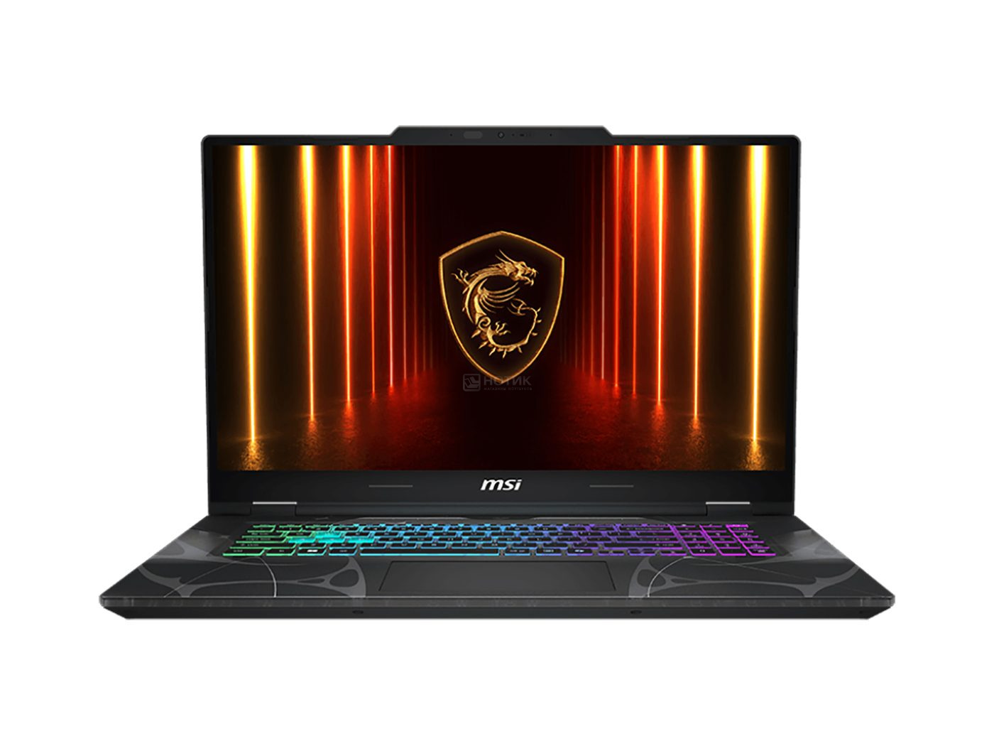 Ноутбук MSI Cyborg 17 B13WFKG-413XRU Core i5 13420H 16Gb SSD512Gb NVIDIA GeForce RTX 5060 8Gb 17.3" IPS FHD (1920x1080) FreeDOS black WiFi BT Cam (9S7-17U332-413)