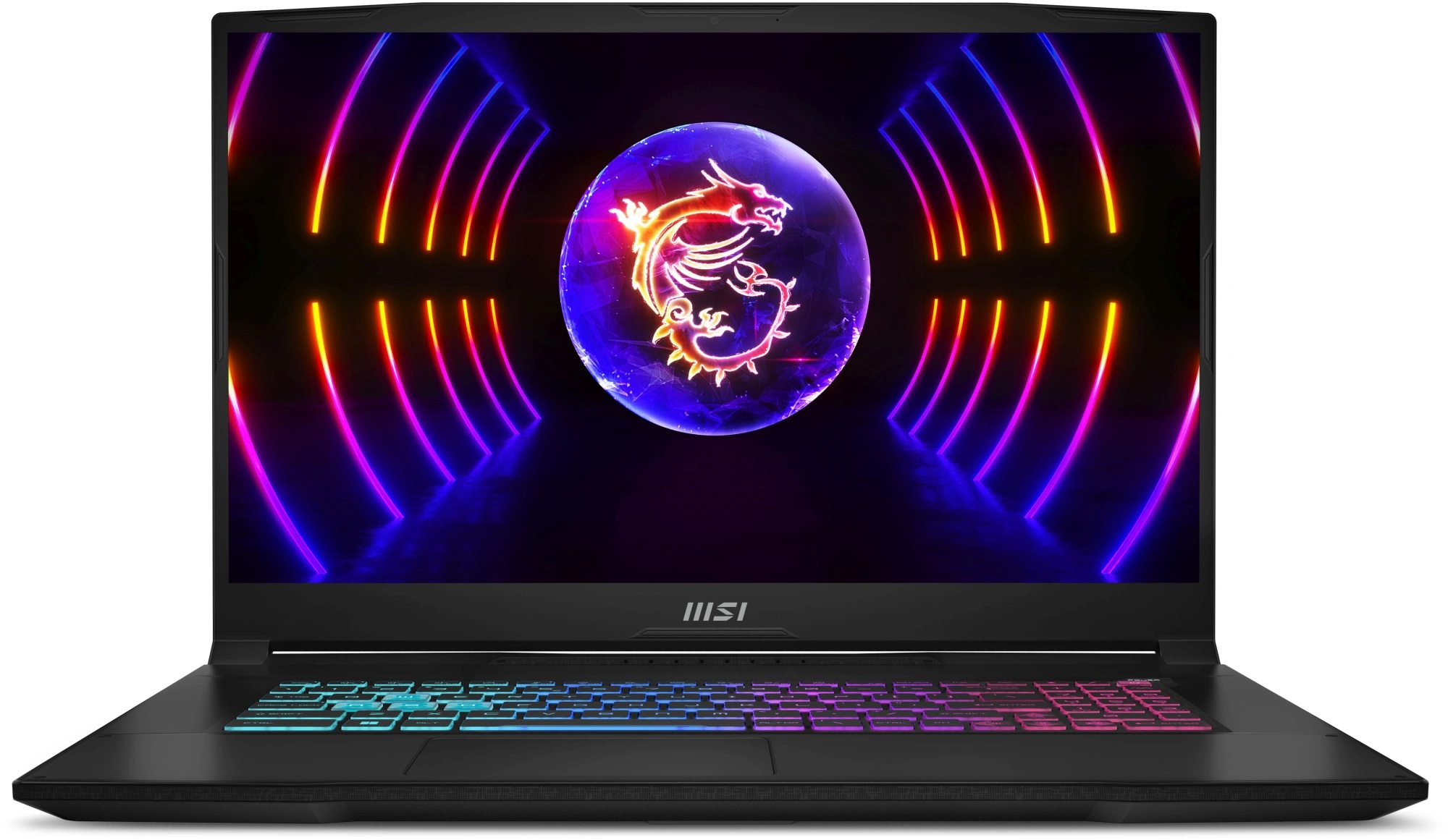 Ноутбук MSI Katana 17 B2RVEK-1618XRU Core 5 210H 16Gb SSD1Tb NVIDIA GeForce RTX4050 6Gb 17.3" IPS FHD (1920x1080) FreeDOS black WiFi BT Cam (9S7-17L591-1618)