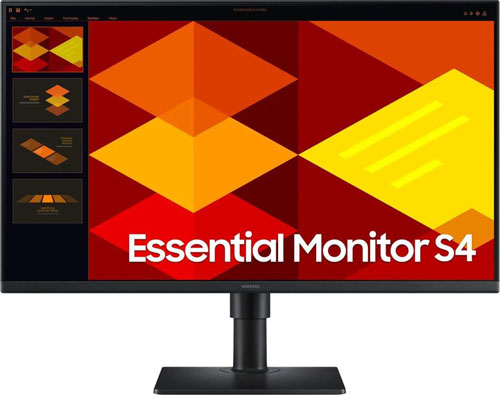 Монитор Samsung 27" S27D400GAI, 16:9, IPS, FHD, 5ms, 250cd, 100Hz, HDMI, DP, USB, HAS