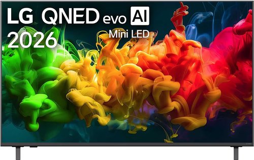 Телевизор QNED 65" 4K 65QNED80B6B.ARUG LG