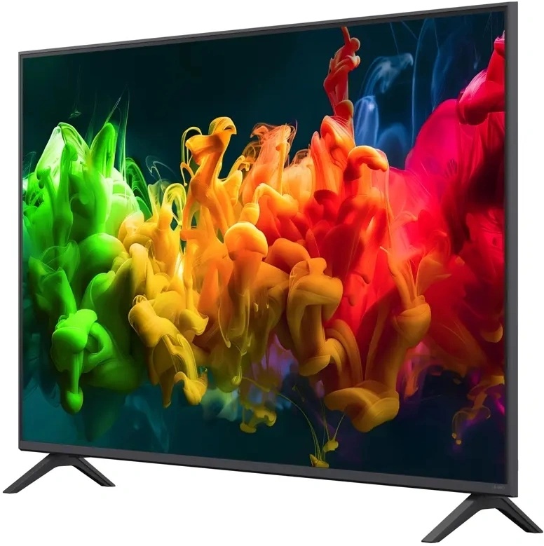 Телевизор LED LG 55" 55QNED80B6B.ARUG черный титан 4K Ultra HD 60Hz DVB-T DVB-T2 DVB-C DVB-S DVB-S2 USB WiFi Smart TV (RUS)