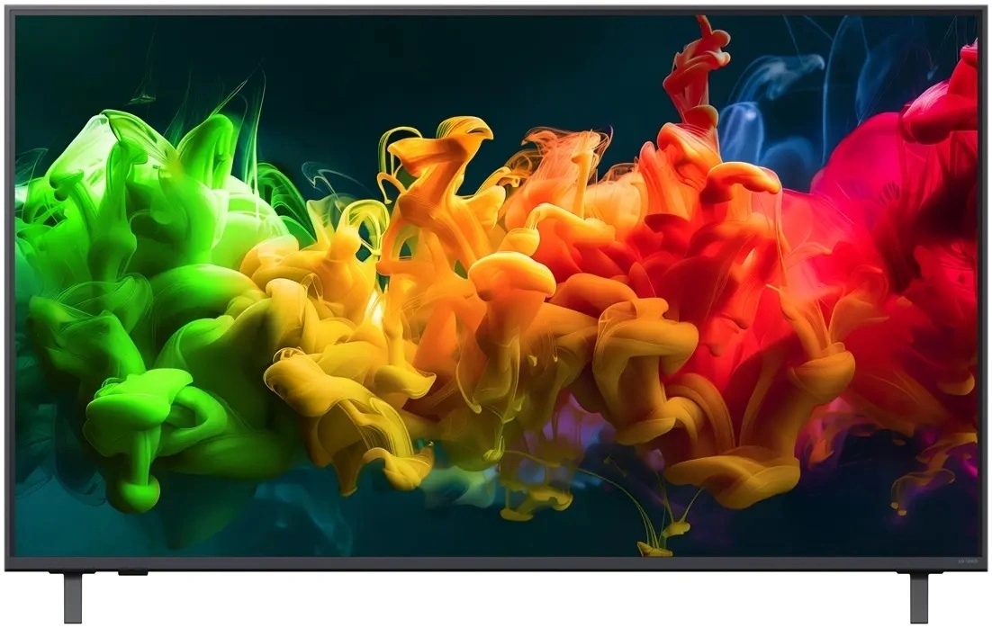 Телевизор LED LG 55" 55QNED80B6B.ARUG черный титан 4K Ultra HD 60Hz DVB-T DVB-T2 DVB-C DVB-S DVB-S2 USB WiFi Smart TV (RUS) — фото 2