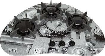 Газовая варочная поверхность СГ СН 2120 К1 WATCH GEFEST
