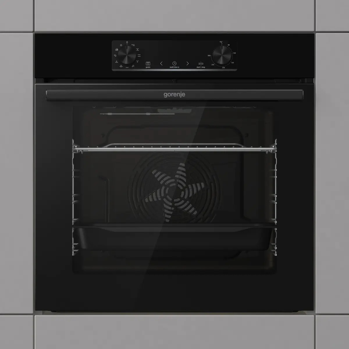 Духовой шкаф GORENJE BO6735E02BKOT — фото 2