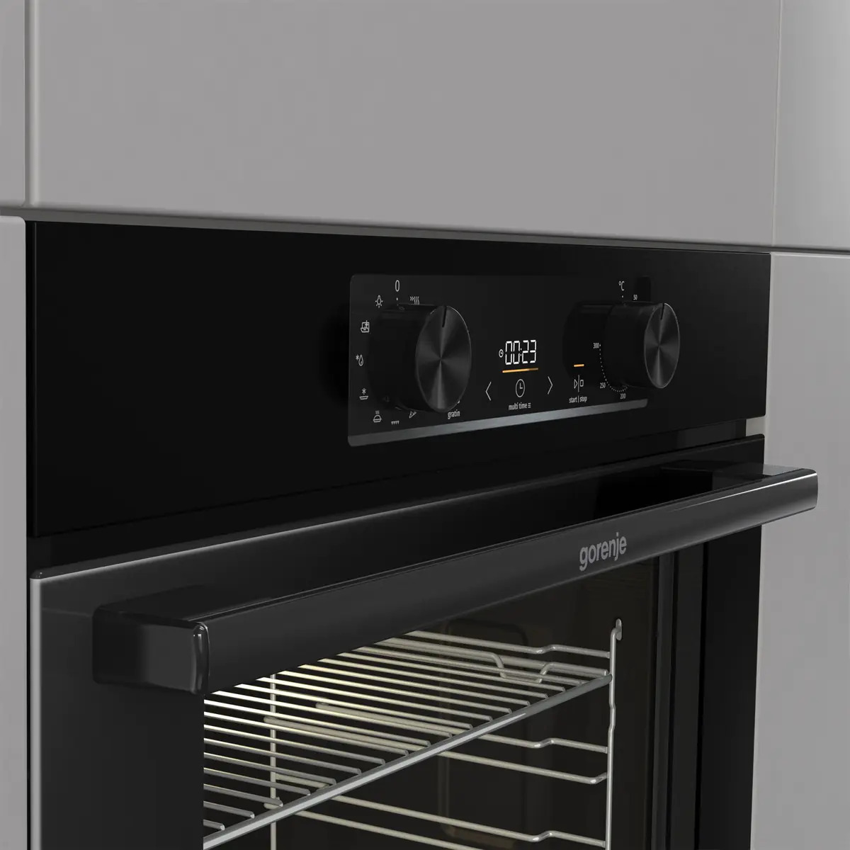 Духовой шкаф GORENJE BO6735E02BKOT — фото 3