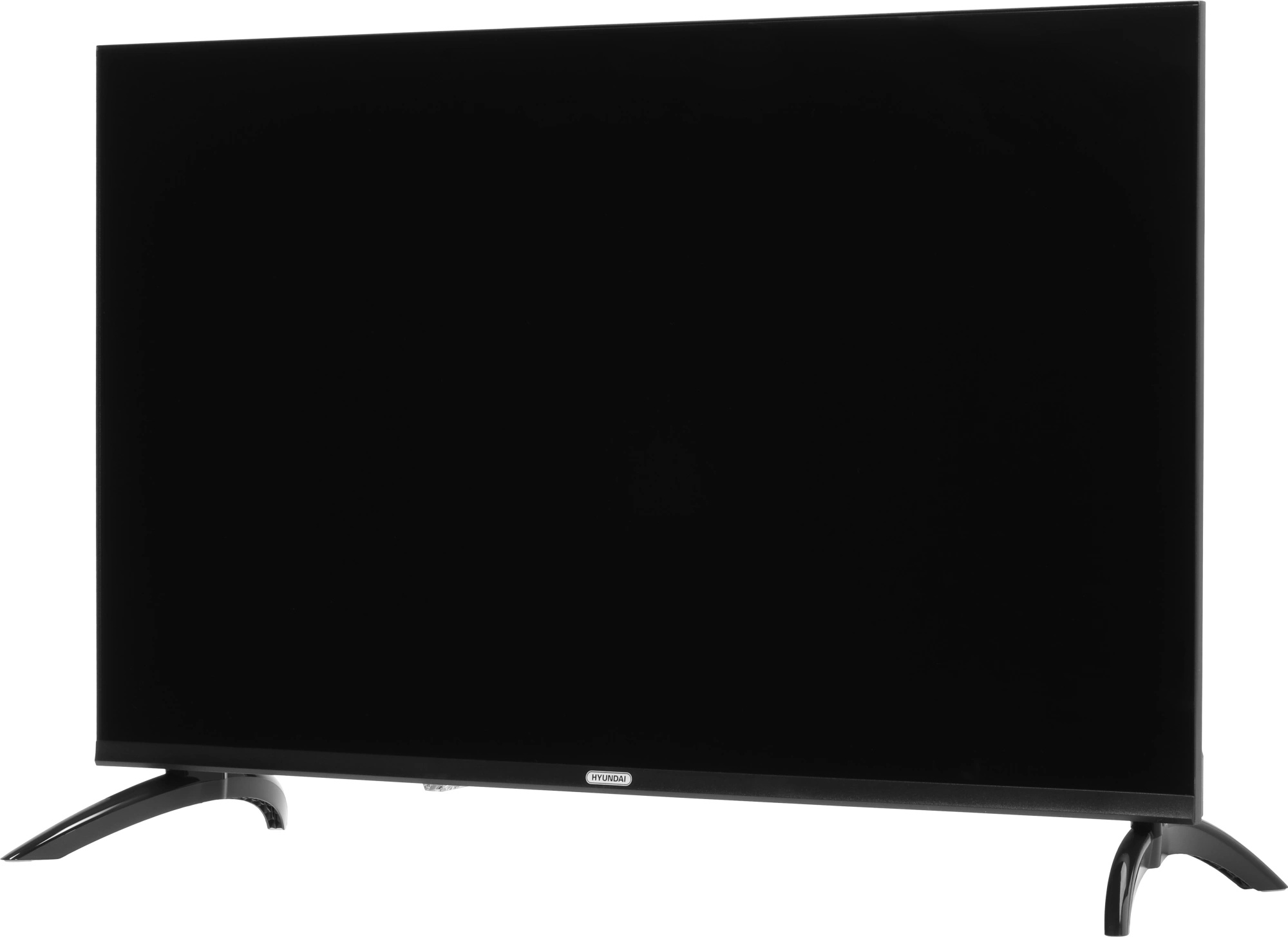 Телевизор LED Hyundai 32" H-LED32BS5012 Яндекс.ТВ Frameless черный HD 60Hz DVB-T DVB-T2 DVB-C DVB-S DVB-S2 USB WiFi Smart TV